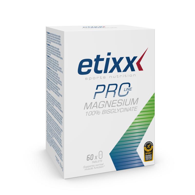 Etixx - ETIXX MAGNESIUM 100% BISGLYCINATE PRO LINE 60T