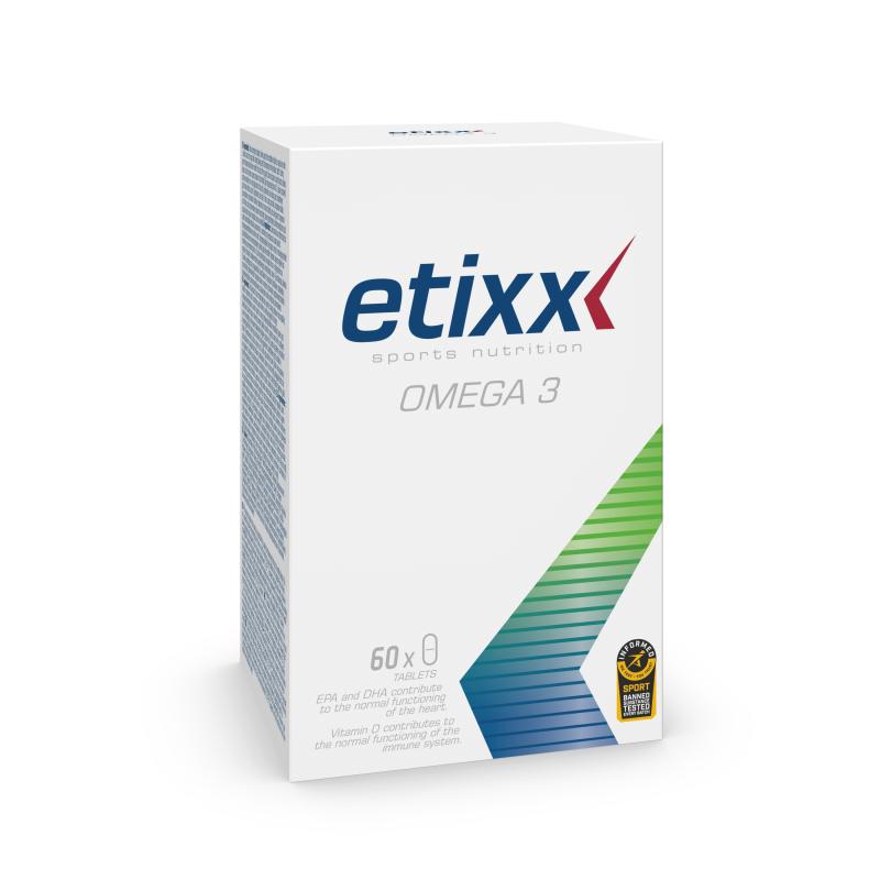 Etixx - ETIXX OMEGA 3 - 60 SOFTGELS