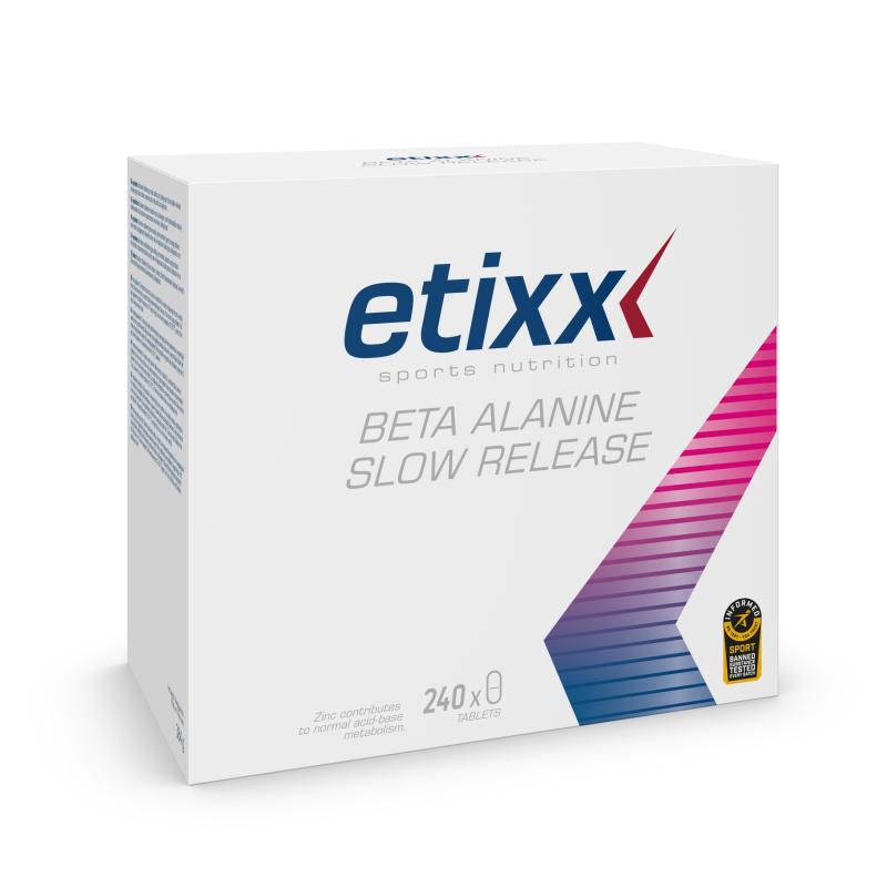 Etixx - ETIXX BETA ALANINE SLOW RELEASE 240T