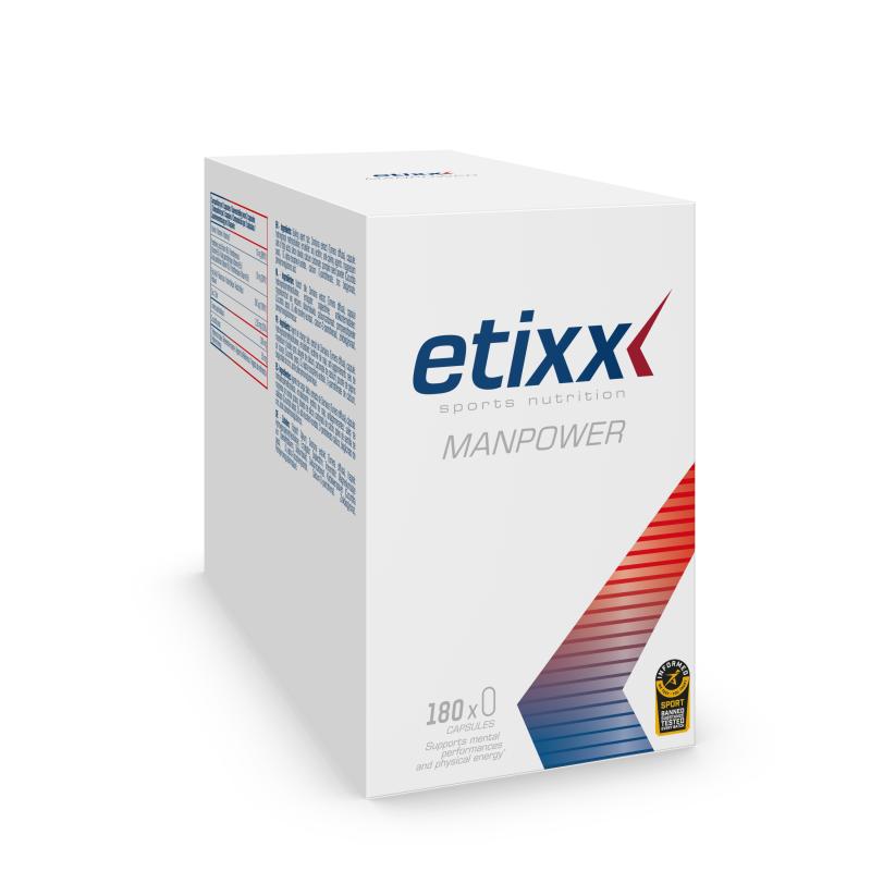 Etixx - ETIXX MANPOWER 180 CAPS