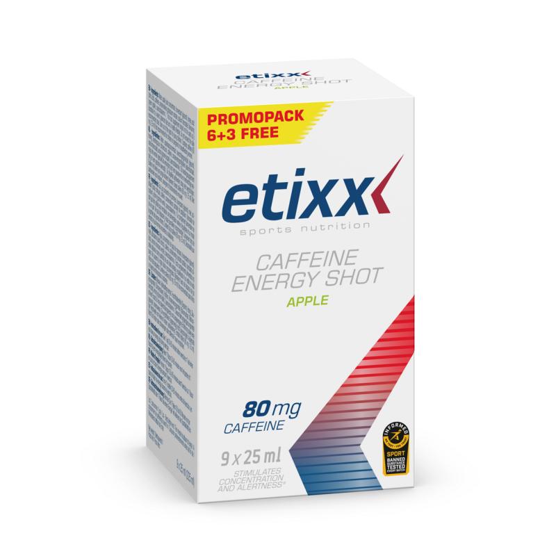 Etixx - ETIXX CAFFEINE ENERGY SHOT 9X25ML 