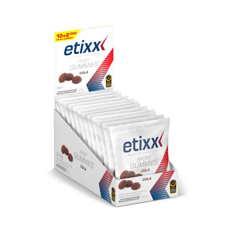 Etixx - ETIXX SPORT GUMMIES 12X40G               