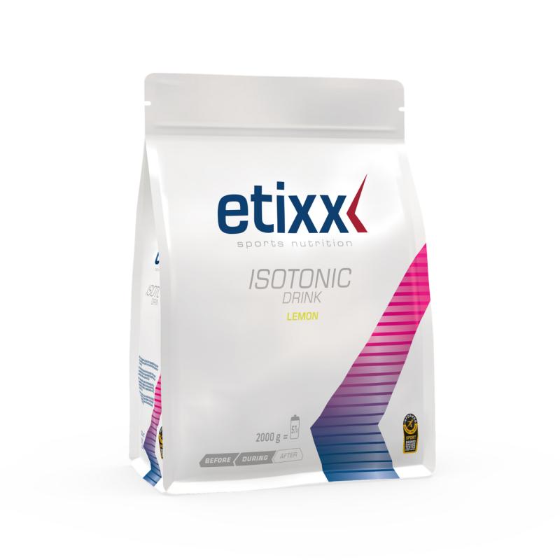 Etixx - ETIXX ISOTONIC LEMON 2000G POUCH