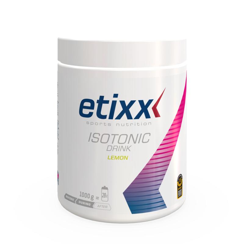 Etixx - ETIXX ISOTONIC LEMON 1000G