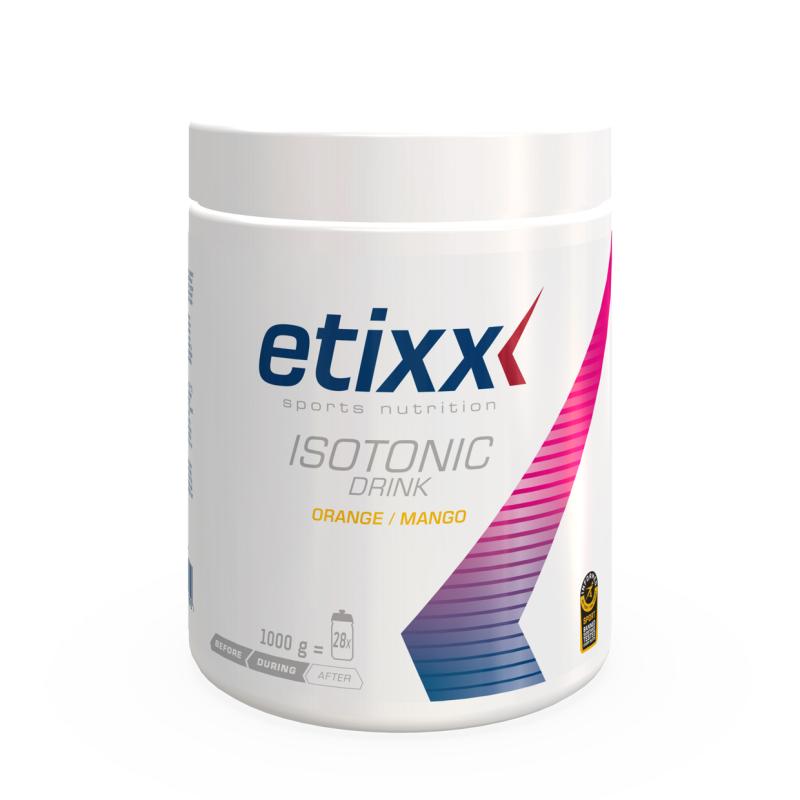 Etixx - ETIXX ISOTONIC ORANGE-MANGO 1000G