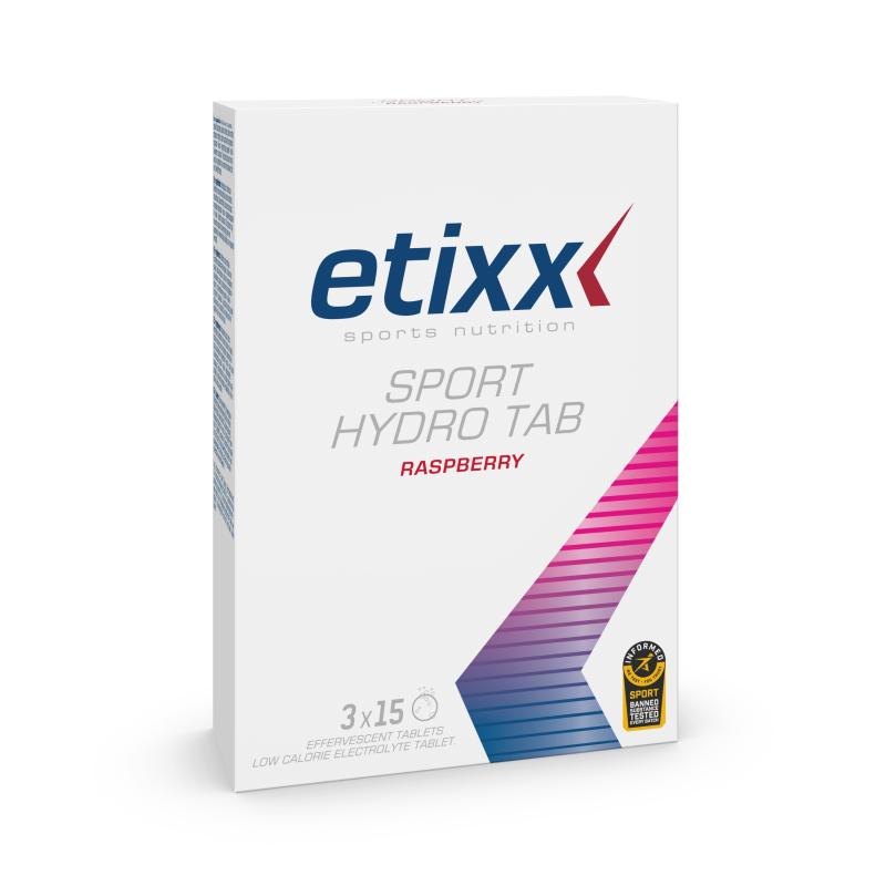 Etixx - ETIXX SPORT HYDRO TAB RASPBERRY 3X15 EFF. T. 