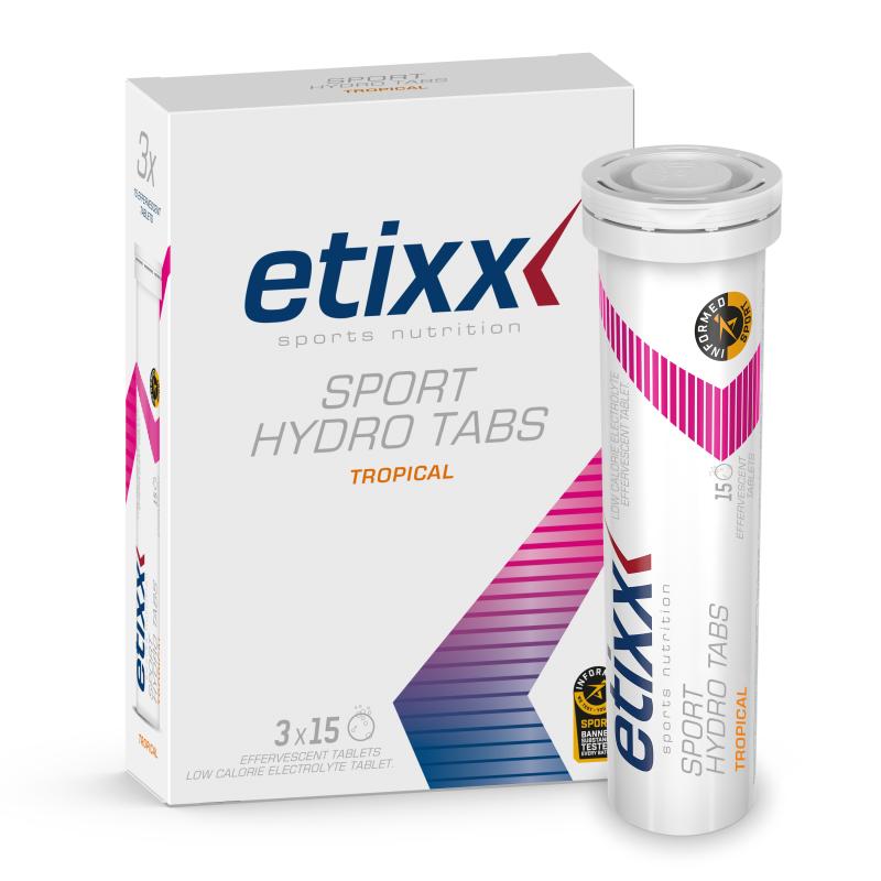 Etixx - ETIXX SPORT HYDRO TAB TROPICAL 3X15 EFF. T. 