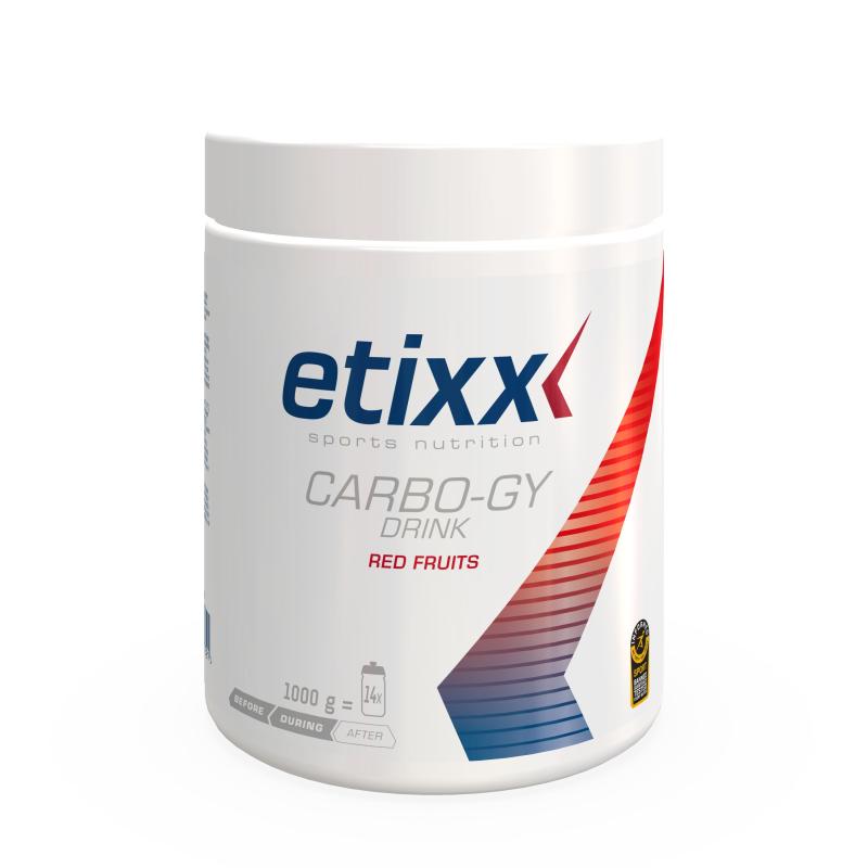 Etixx - ETIXX CARBO-GY RED FRUITS 1000G