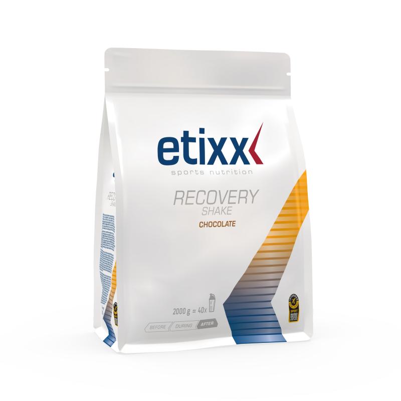 Etixx - ETIXX RECOVERY SHAKE CHOCOLATE 2000G POUCH