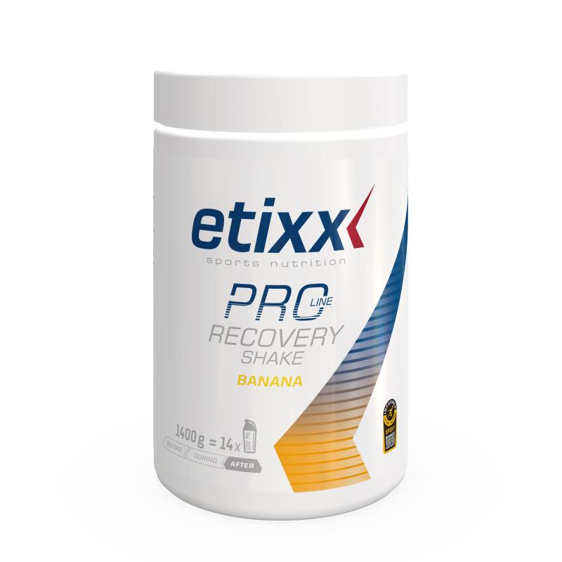 Etixx - ETIXX RECOVERY SHAKE PRO LINE BANANA 1400G