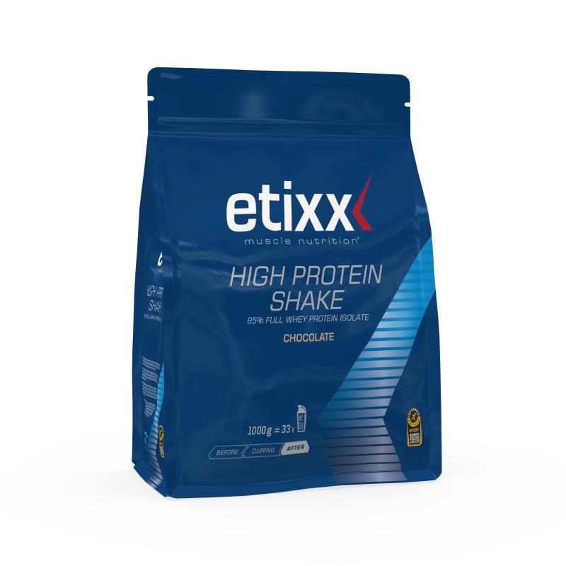 Etixx - ETIXX HIGH PROTEIN SHAKE CHOCOLATE 1000G