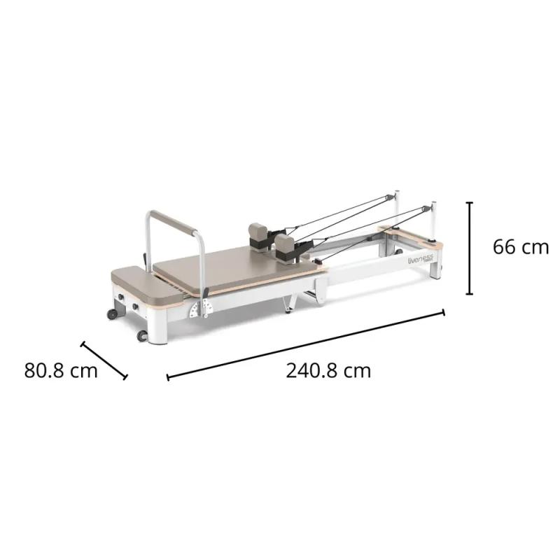 Toorx - Foldable Aluminium Reformer PTX 7000 - Moon & Sand