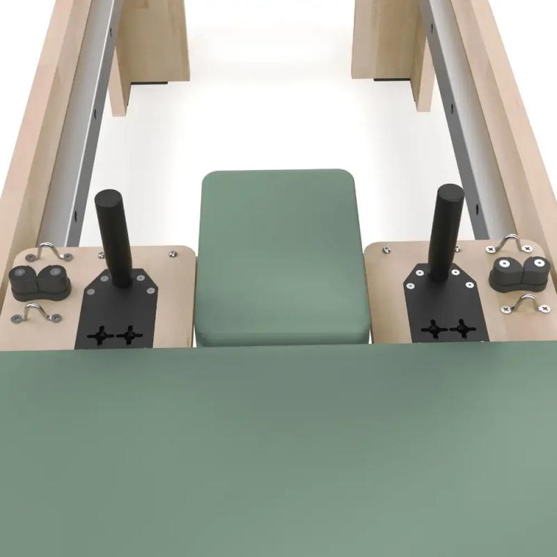 Toorx Oak_wood_Cadillac_Reformer_PTX_6000__Green_Tea_kine