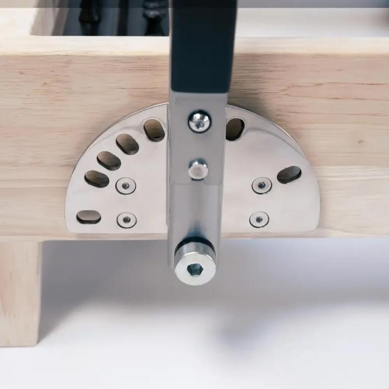 Toorx AP_Oak_wood_Reformer_PTX_5000__Green_tea