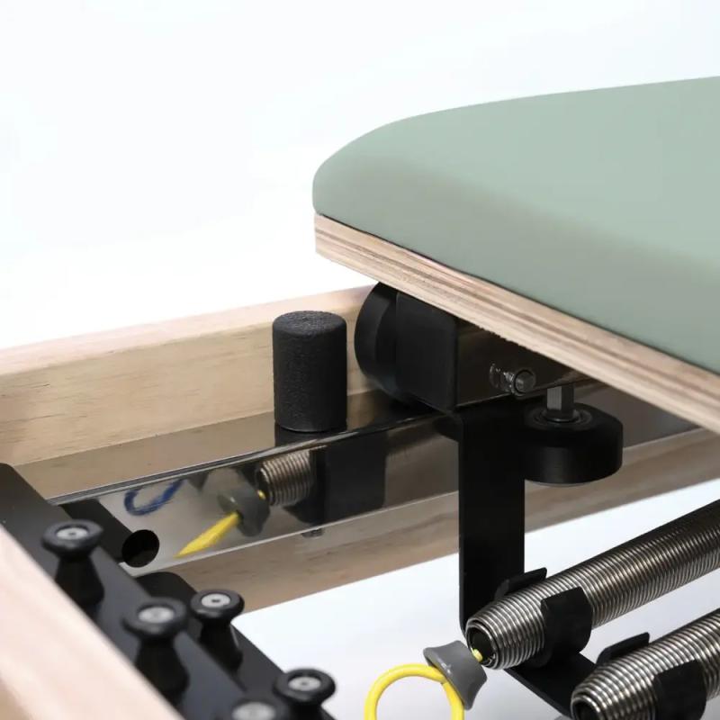 Toorx Oak_wood_foldable_Reformer_PTX_3000__Green_Tea_kine