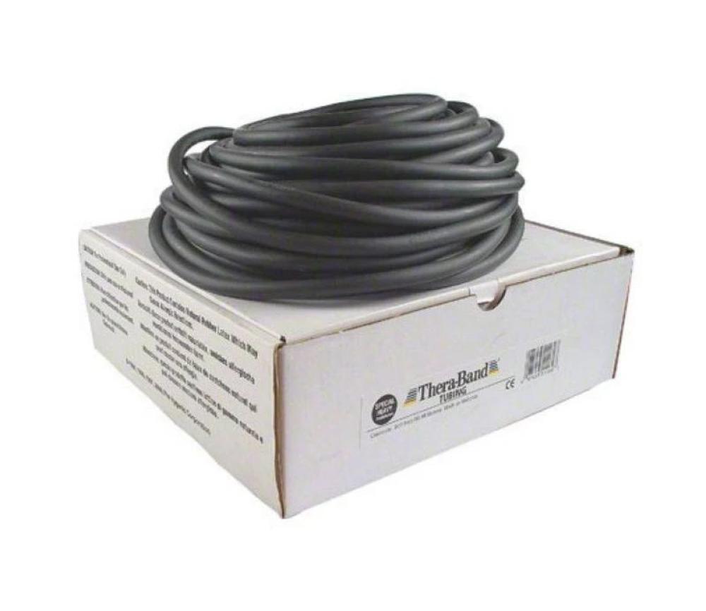 Thera-Band - Tubing Thera-band, 30.50m, zwart- LATEXVRIJ