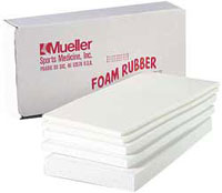 Mueller - Foam Rubber autocollant ass.