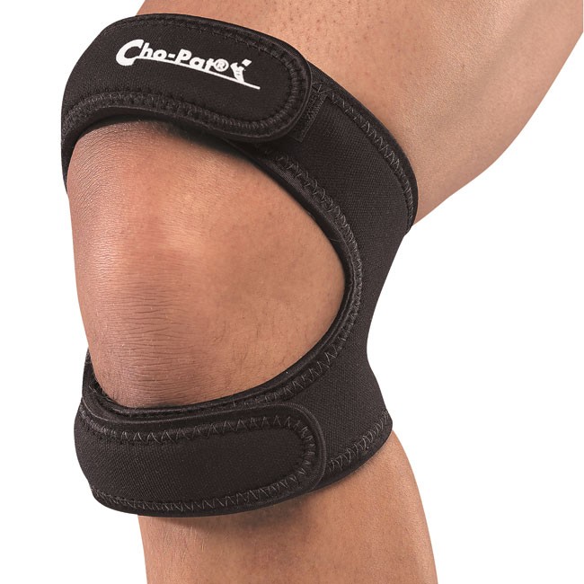 Mueller - Mueller Cho pat Dual action Knee strap - Large