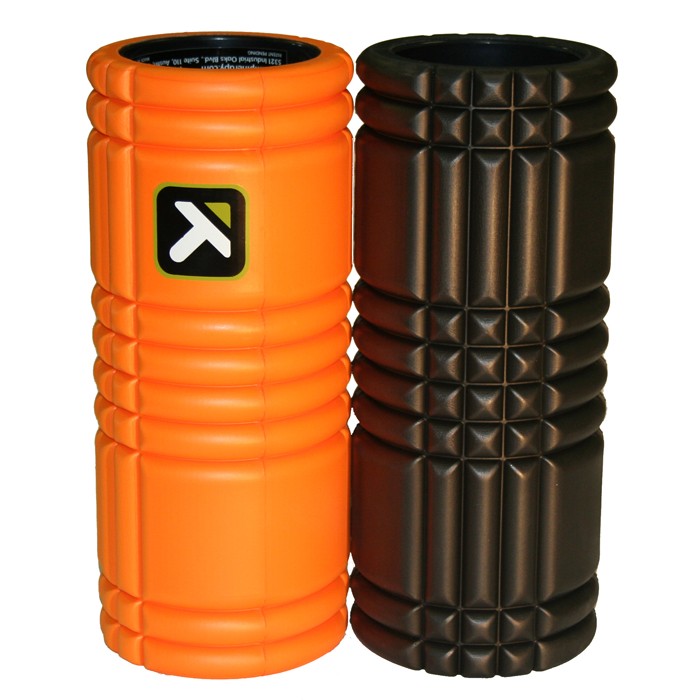 The Grid / Triggerpoint - The Grid Foam Roller - zwart - 33 x 12,7cm