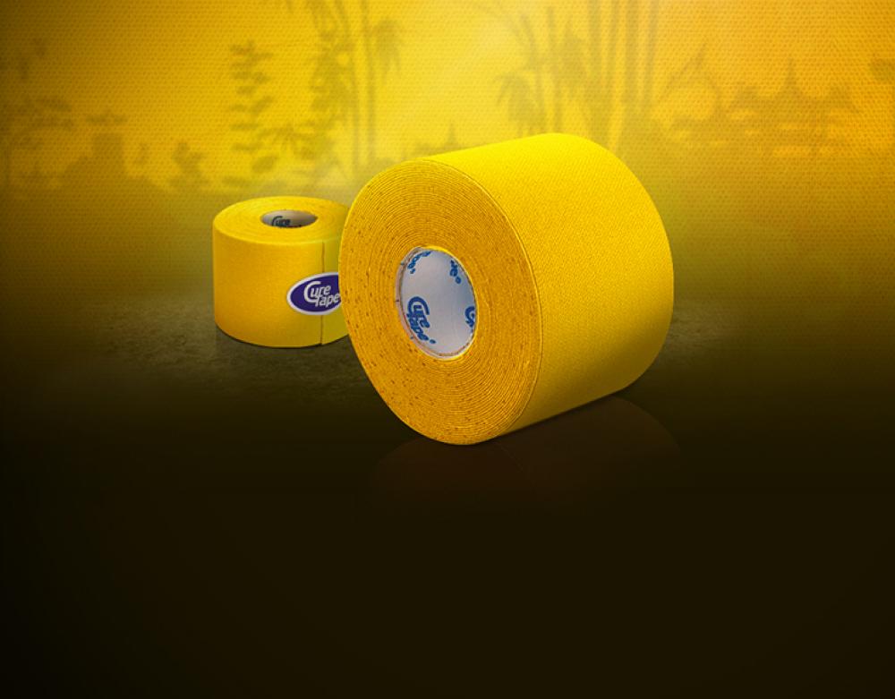  AP_Kinesiotape:_Curetape__geel__5cm_x_31_5m