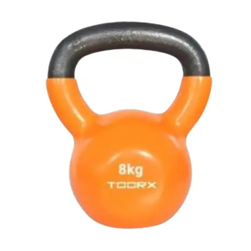 Toorx - Kettlebell vinyl – orange – 8kg