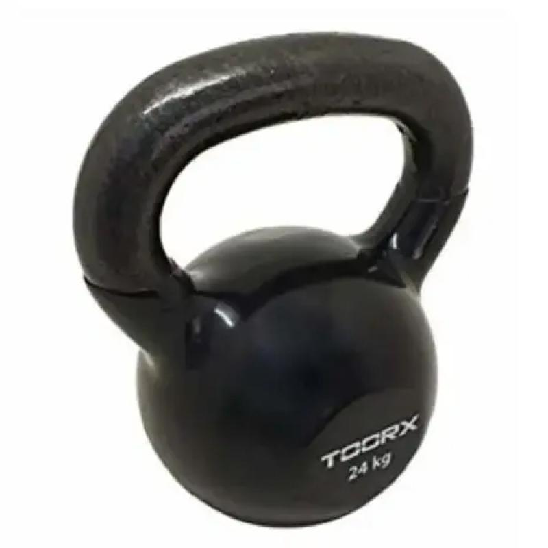 Toorx - Kettlebell vinyl – noir– 24 kg